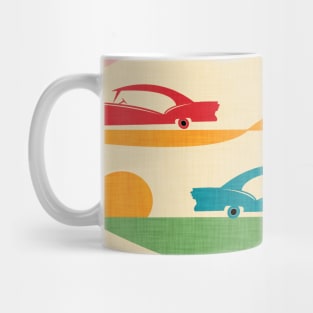 50s Road Trip Mug